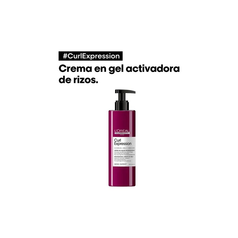 Crema Definidora LOréal Professionnel Curl Expression 250ml