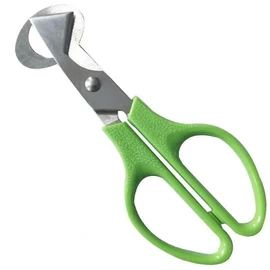 AIMALL Pigeon Quail Egg Scissors Cracker Opener, Stainless Steel Cigar Cutter Style, Rust-Resistant, Easy Grip Tool for Kitchen & Culinary Use, 14x6 cm
