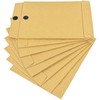 Neehows 15 Pack Expandable Large Kraft Envelopes, 13" x 9.3"