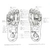 Foot Reflexology Mat Foot Massage Regeneration Mat Reflex Zone Mat