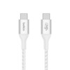 Belkin BoostCharge USB-C® to USB-C Cable 240W - Color: White,