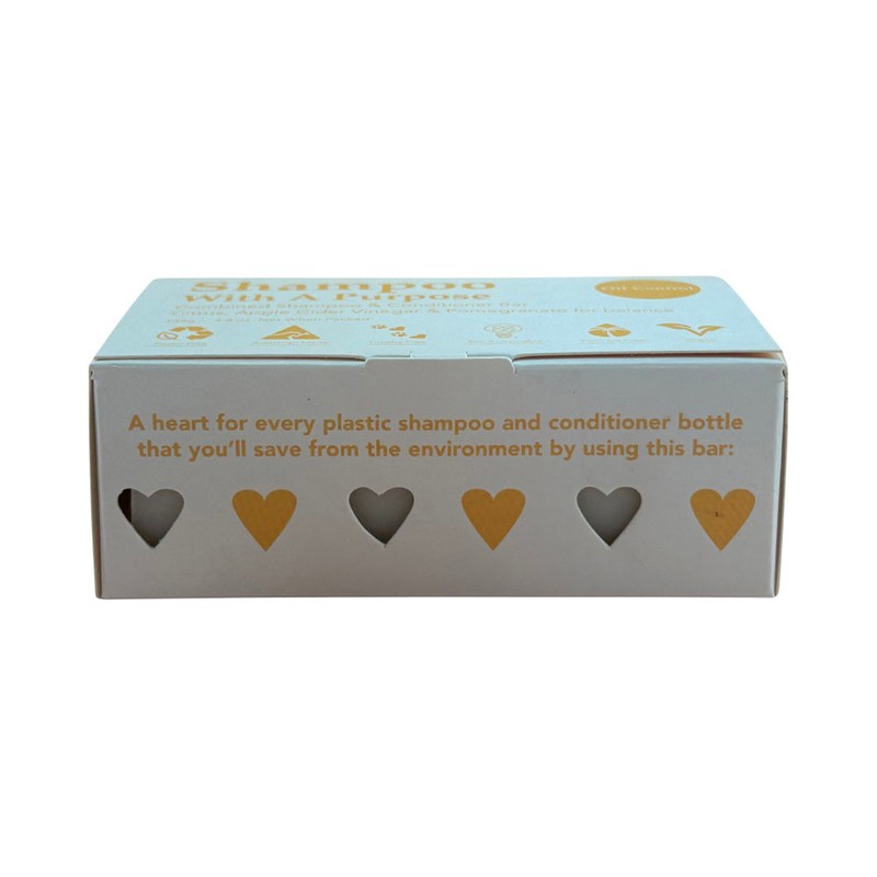 Shampoo With a Purpose Combined Shampoo & Conditioner Bar Oil