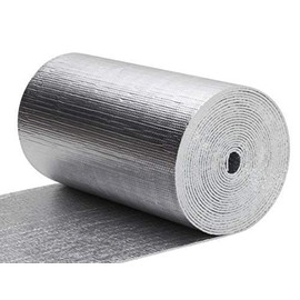 400 SF Reflective Foam Thermal Foil Insulation Radiant Barrier (48X100 Ft Roll)