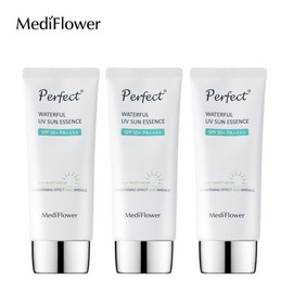 Mediflower 퍼펙트 워터풀 유브이 선에센스 50mlx3 Perfect Waterful UV Sun Essence 50ml x 3