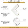 Acorn Baby Clear Corner Guards - 20pk Round and Square