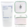 Innisfree Hyaluronic Moisture Sun Cream + Play Green Cosmetic Pouch (Green) / 이니스프리 히알루론 수분 선크림+플레이그린 화장품 파우치 (그린)