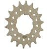 Point Cr-Mo Sprocket Single Speed Steel silver Size:18 Zähne