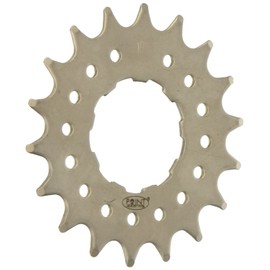 Point Cr-Mo Sprocket Single Speed Steel silver Size:18 Zähne
