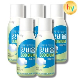 Korea Yakult Godbium Apple Mint 230ml 5pcs / 한국야쿠르트 갓비움 애플민트 230ml 5개