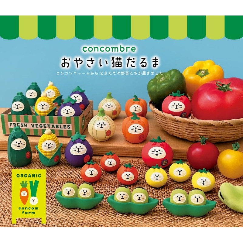 Decore Corporation Concombre ZCB-29837 Sweet Cat Man, Sorama Brother, Size