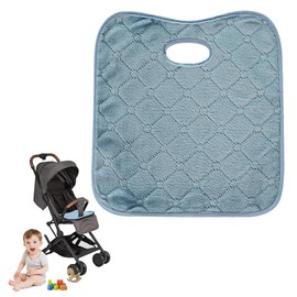 BYBY Child Seat Tarp Baby Stroller Seat Anti-slip Waterproof Seat Protective Wetseat Protector (Raincloud)