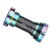 Bike Bottom Bracket Aluminum Alloy Resin Rust Prevention Long Durability