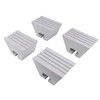 Lomo Canoe Foam Roof Rack Blocks - 4 Pack
