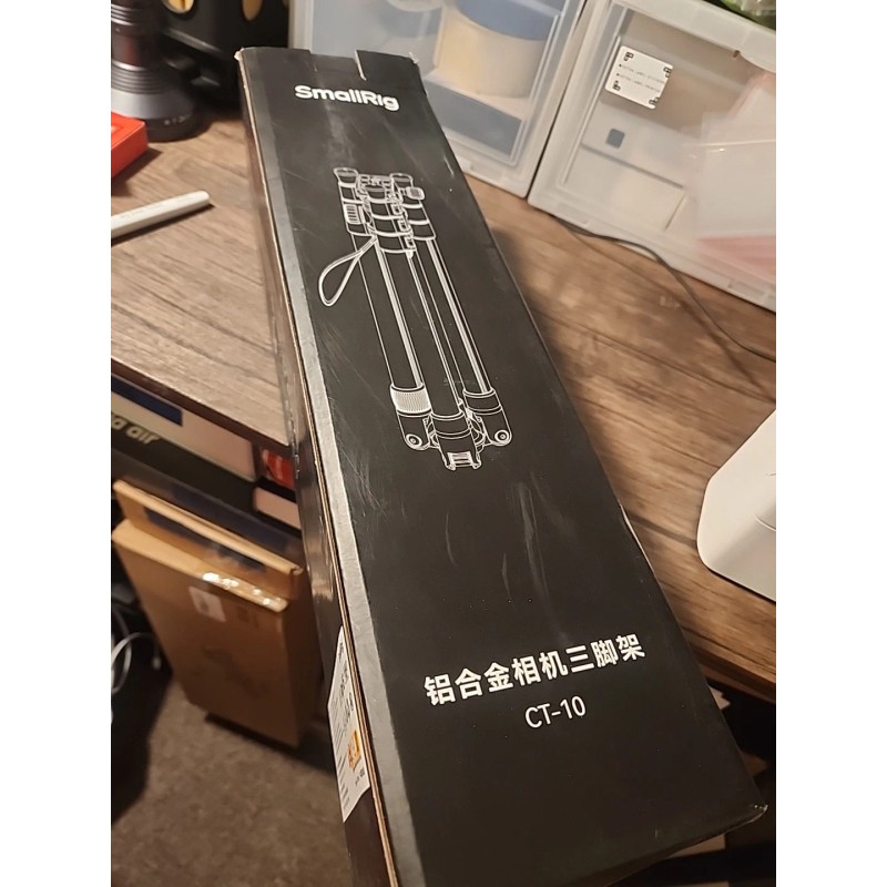 SmallRig CT-10 Camera Tripod - 3935