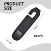 Pack of 4 Car Hooks, Portable Car Seat Hooks, Car