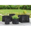 Oase 51189 Plant Basket Textile Round 15.3 L Capacity -
