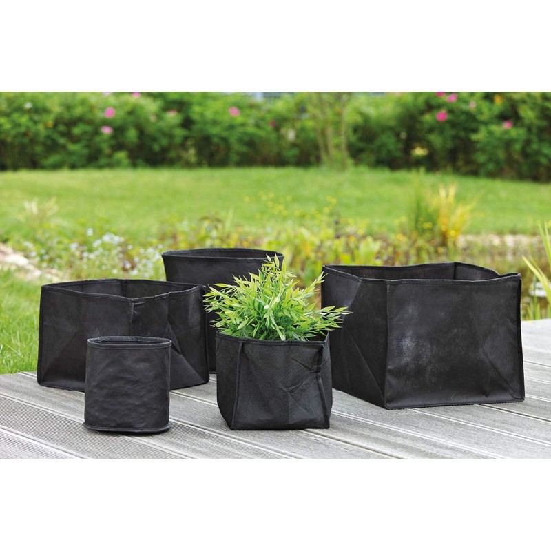 Oase 51189 Plant Basket Textile Round 15.3 L Capacity -