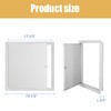 Thicken 1mm 18 x 18 Access Panel for Drywall,Attic Door,