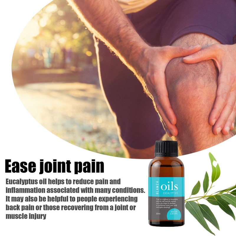 Glamza Premium Essential Oils Organic Pure Natural Therapeutic Aromatherapy Gift