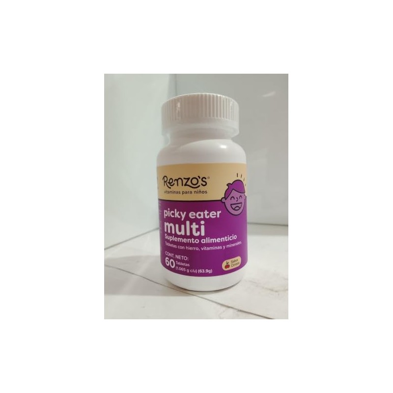 Renzo’s Picky Eater Multi Kit de 2 | Multivitamínico para