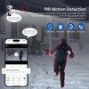 Security Cameras Wireless Outdoor 2K: Battery Powered WiFi Camera with