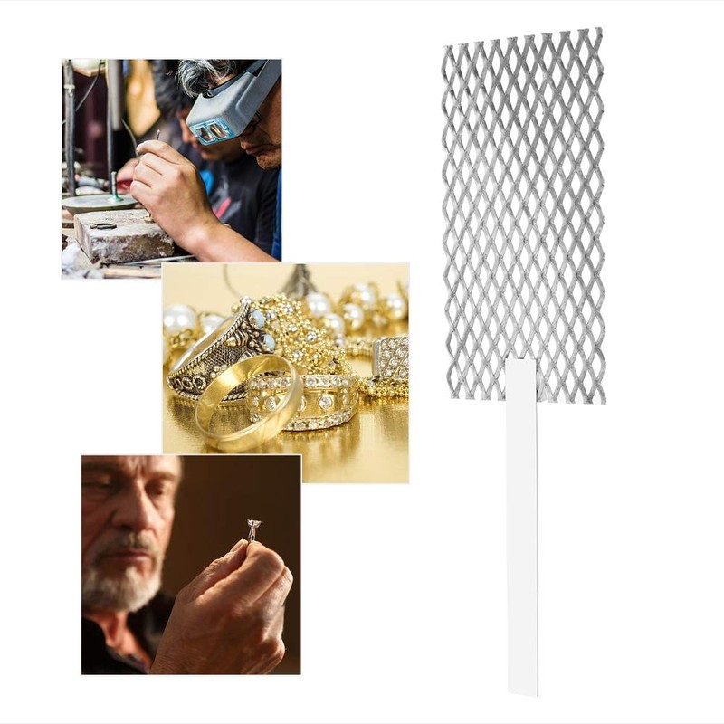 Platinum Plated Titanium Anode, Rhodium Jewellery Plater Tool Mesh With