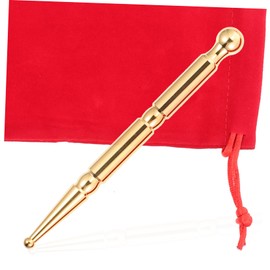 Gatuida Dual- Acupressure Pen Trigger Point Massage Tool for Deep Tissue Relief Handheld Design for for Relaxation and Muscle