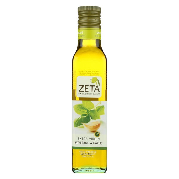 Zeta Oil Olive Basil Grlc Dnp