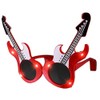 blinkee Guitar LED Sunglasses Red