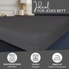 Leonardo Vicenti - Classic Fitted Sheet - 100% Cotton Jersey