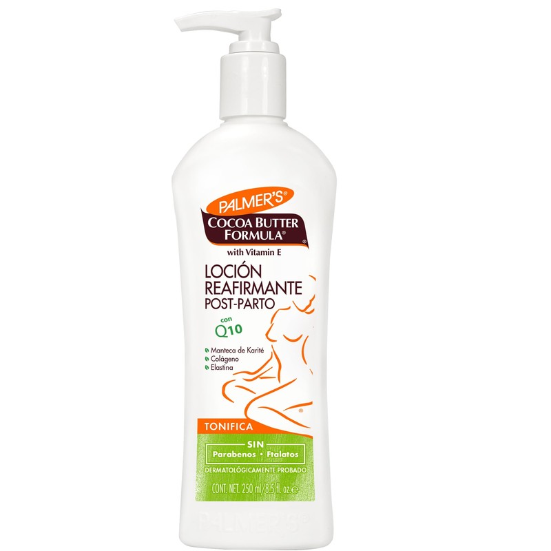 Palmer's Cocoa Butter Formula con Vitamina E + Q10 Firming