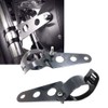 Mdurian Universal Motorcycle Headlight Mount Black Headlight Mount Holder Motorcycle