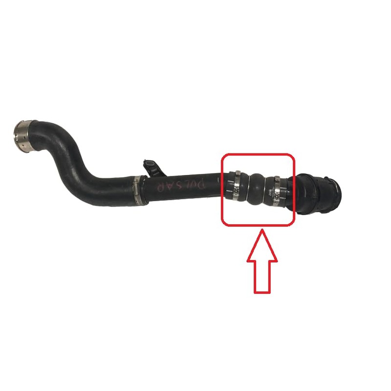 LLS-GERMANY Intercooler Hose Turbo Hose Compatible with Nissan NV200, Evalia,