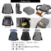 FUPUTWO Men's Shoulder Bag, Crossbody Mini Waterproof Pouch, Simple, Lightweight,