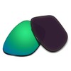 1.5MM Replacement Lenses Compatible With Oakley Crossrange XL OO9360 Sunglasses,