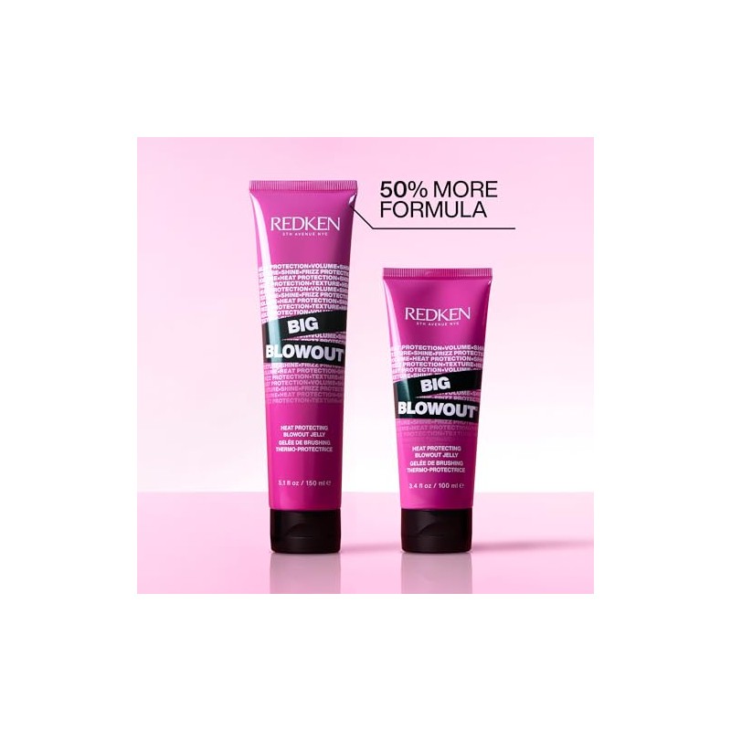 REDKEN - Big Blow Out Gel con protección térmica de
