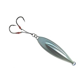 Sanhu Fat Falling Knife Jigs 80g Black Anchovy 5 Pieces