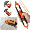 Unbranded Carpenter Tool Profile Scribing Ruler Contour Gauges with Lock