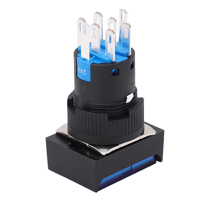 Momentary Push Button Switch Self Locking Function Easy Control for