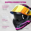 Motorcycle Helmet Women and Men ECE 22.06 Tested - Motorcycle