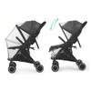 AMORBASE Mosquito Net for Stroller, Universal Strollers Bug Net Mesh