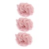 Baluue 3pcs Soft Pe Bath Scrubber Body Exfoliating Tool for