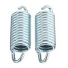 Riloer 2 x Rear Brake Caliper Recoil Spring for Renault