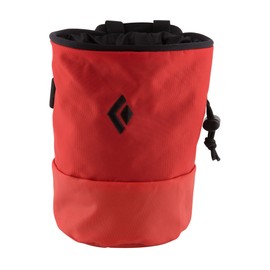 Black Diamond Mojo Zip Chalk Bag, Medium/Large, Orange