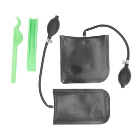 2 Set Shim Bag 840D Nylon 330LBS Inflatable Lifting Air Shim Pump for Window Door Cabinet AC Tube