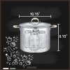 CONCORD Can-IT Stainless Steel Canning Pot Set
