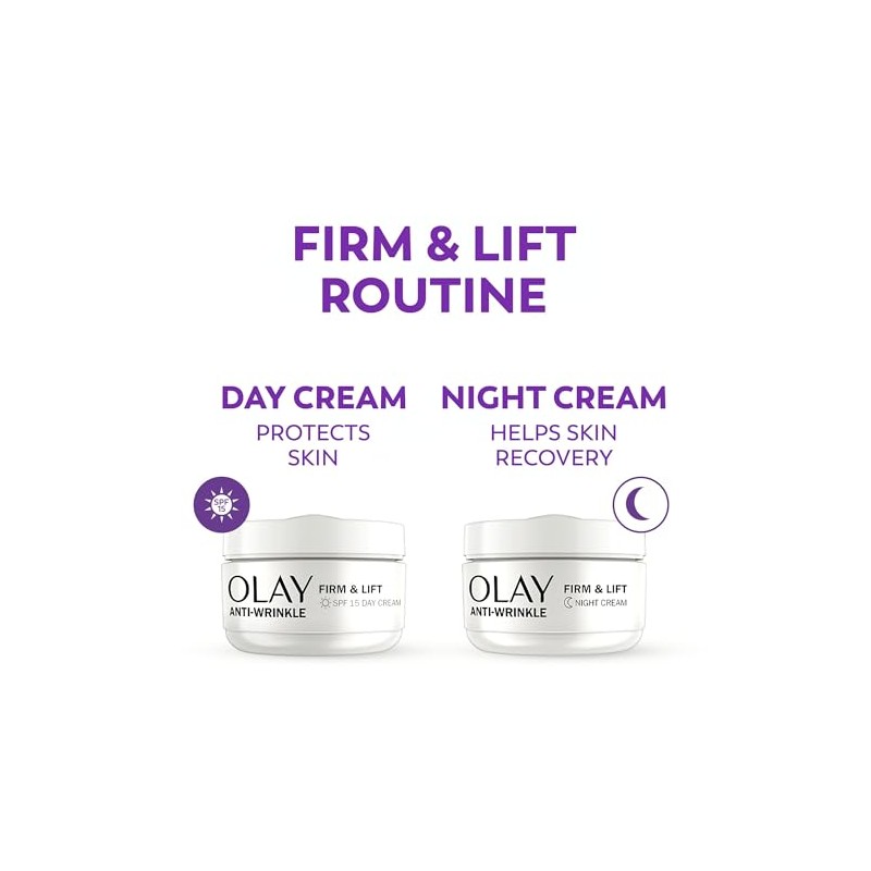 Olay Anti-Wrinkle SPF15 Day & Night Cream Gift Set