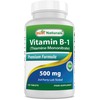 Best Naturals Vitamin B1 as Thiamine Mononitrate 500 mg 120