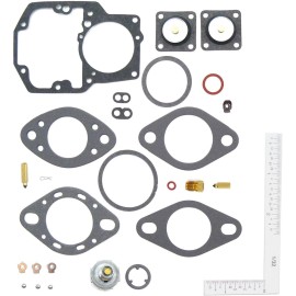 Daytona Ford (Autolite) 1100 Carburetor Rebuild Kit- Ford & Mercury 1963-1969
