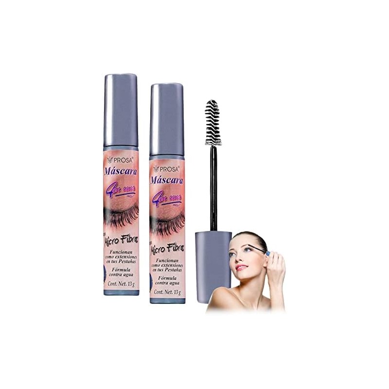 GAERO GLOBAL SOLUTION Mascara para Pestañas Rimel Microfibras 4 en